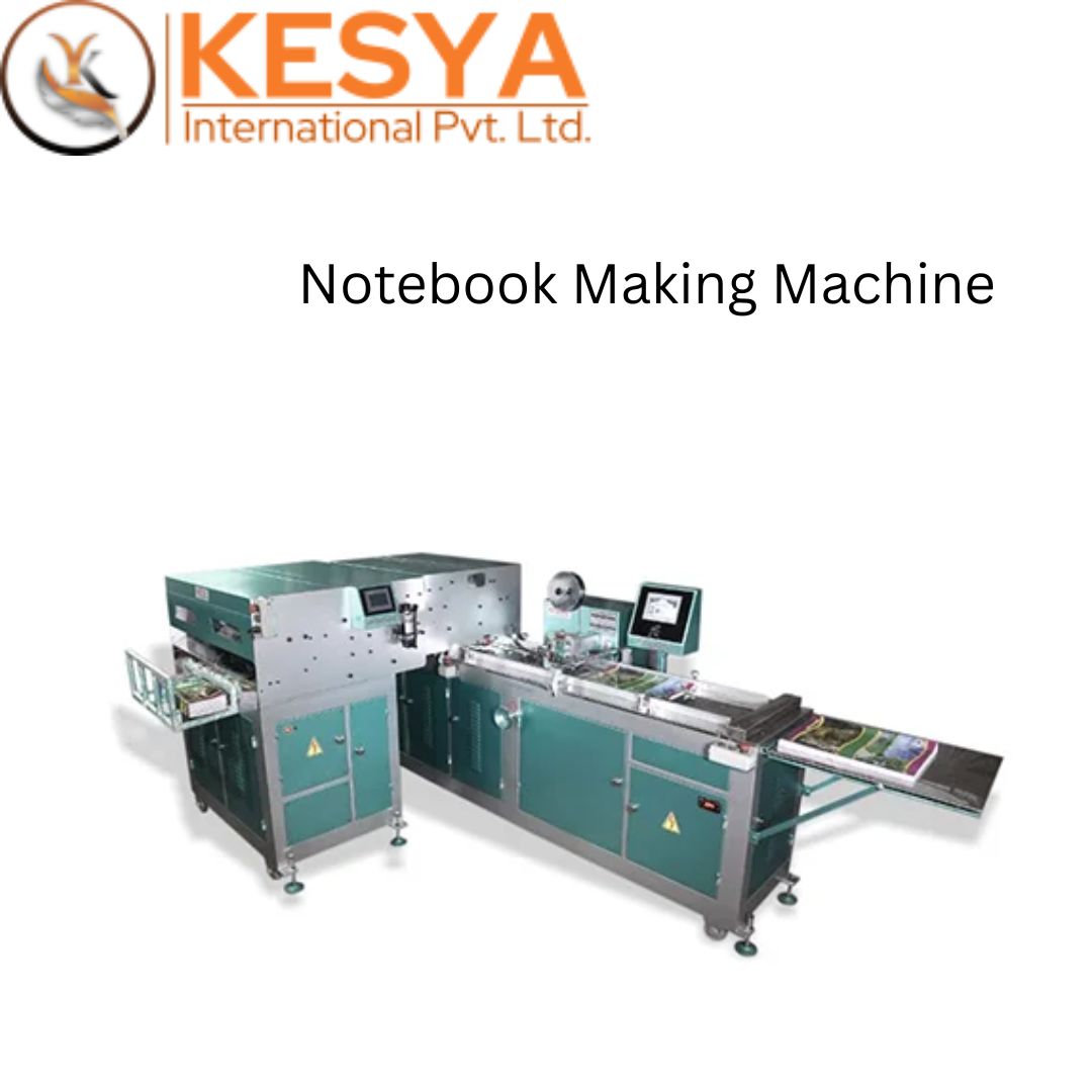 Notebook Making Machine